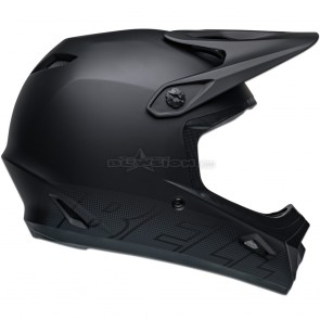 Bell Transfer Helmet - Matte Black (2022 Model)