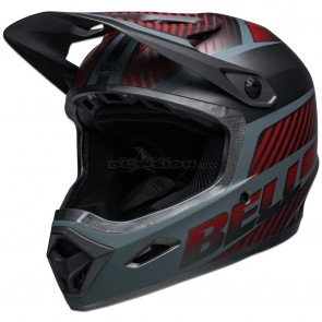 Bell Transfer Helmet - Tempo Matte Charcoal / Grey