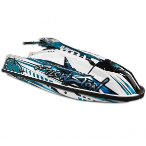 Blowsion 2023 Yamaha Superjet TR1 1050cc Teal/White for Sale