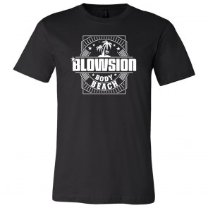 Blowsion Body Beach T-Shirt Black