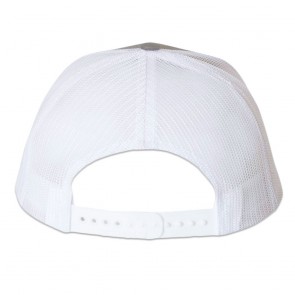 Blowsion Classic Snapback Hat - Grey/White