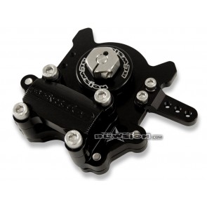Blowsion Steering System 1-1/8" Fat - Anodized Black