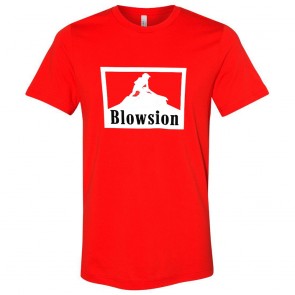 Blowsion Heater T-Shirt Poppy