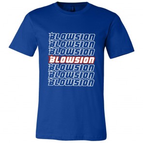 Blowsion Repeater T-Shirt Royal
