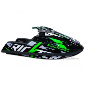 Blowsion Rickter Edge Grey/Green Neon 850cc for Sale