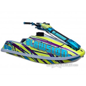 Blowsion Rickter Edge Yellow/Teal 1000cc for Sale