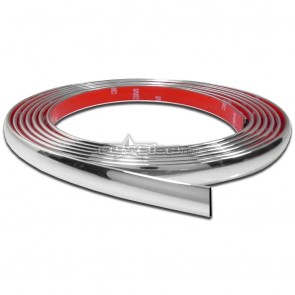Blowsion Side Molding - 1 Inch - Chrome - PN# 04-02-303