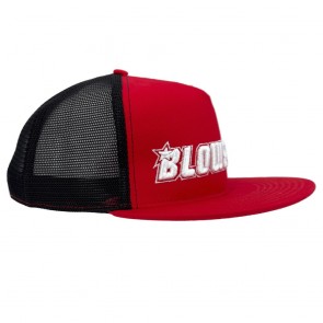 Blowsion Snapback Corporate Hat - Red/Black