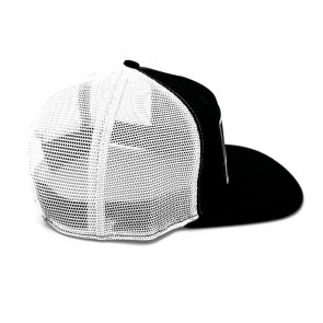 Blowsion Snapback Heater Hat - Black/White