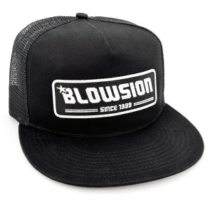 Blowsion Snapback Since89 Hat - Black/White
