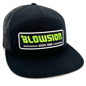 Blowsion Snapback Since89 Hat - Black/Green