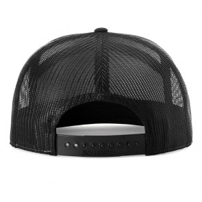 Blowsion Snapback Since89 Hat - Charcoal/Black