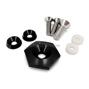 Turbulator Hardware Kit - Anodized Black