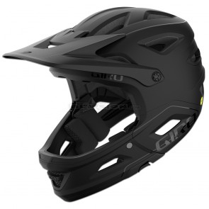 Giro Switchblade Helmet - Matte Black / Gloss Black