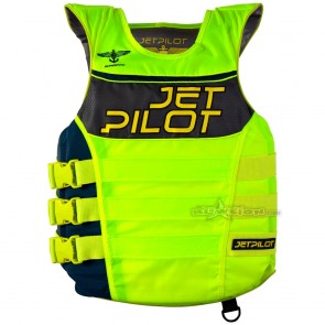 Jet Pilot F-86 Sabre Vest Neon/Navy - JP23213