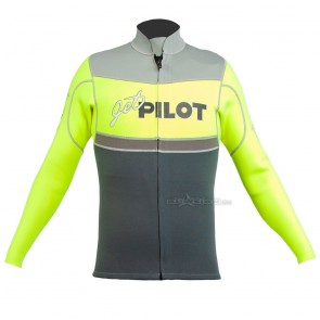 Jet Pilot Vintage Jacket Grey/Neon - JP23142