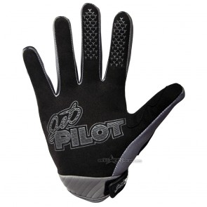 Jet Pilot Vintage Glove - Black/Grey
