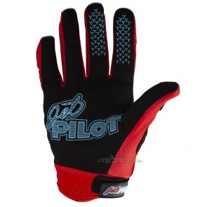 Jet Pilot Vintage Glove - Blue/Red