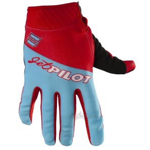 Jetpilot Vintage Glove Blue/Red - JP22303