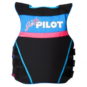Jet Pilot Vintage Vest - Black/Pink