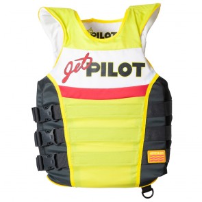 Jet Pilot Vintage Vest Neon/Yellow - JP23212
