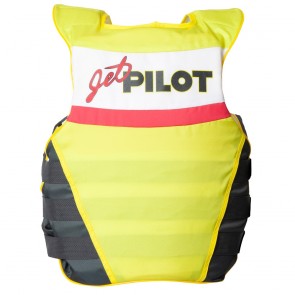 Jet Pilot Vintage Vest - Neon/Yellow