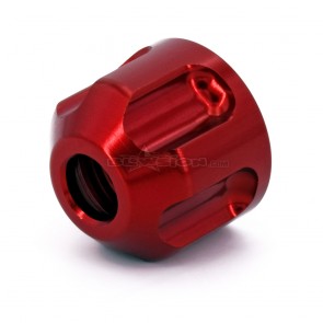 Kawasaki Electrical Box Cap - Red