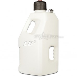 LC2 Fuel Jug - 5 Gallon White
