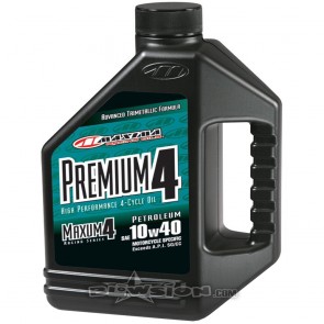 Maxima Premium4 4-Stroke Engine Oil 10W40 - 1 Gallon