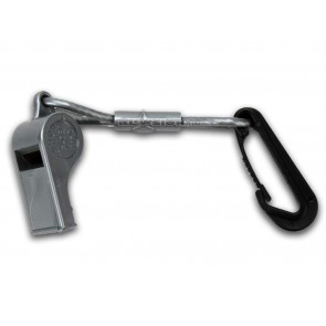 Multi Fit Whistle w/Clip - Silver