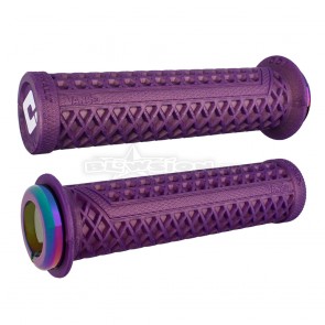 ODI Vans Lock-On Grip Set V2.1 Purple (135mm)