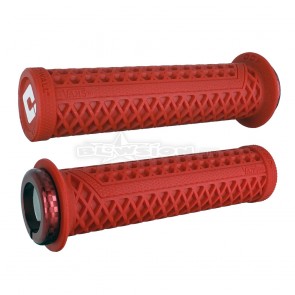 ODI Vans Lock-On Grip Set V2.1 Red (135mm)