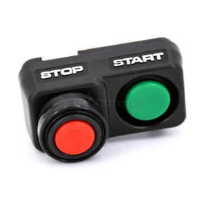 OEM Kawasaki Start / Stop Switch Buttons - 32099-3818