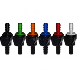 1/4" Quick Disconnect / Fuel Restrictor - All Colors