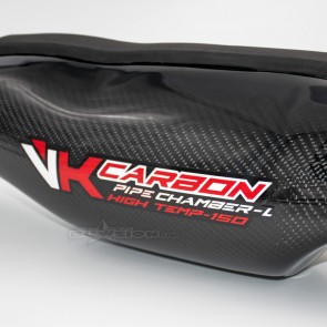 VK Carbon B-Pipe Exhaust Chamber (Limited)