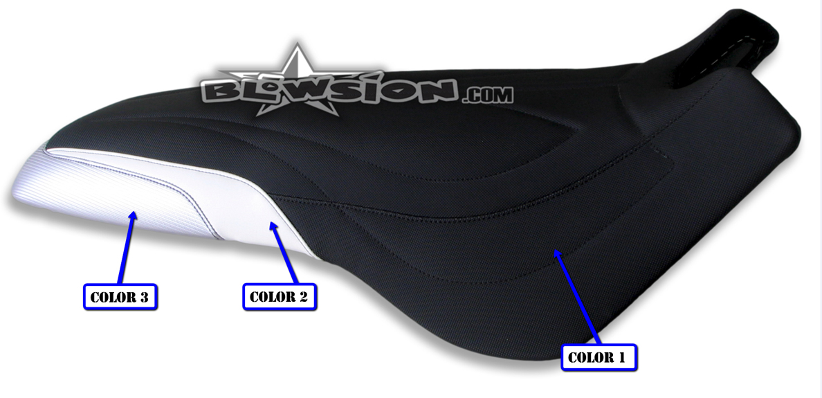 SEAT COVER and STRAP 93-99 SeaDoo XP SP SPX SPi Any Single Color 