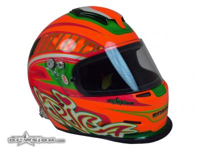 Blowsion Custom Paint - BELL Racing Helmet