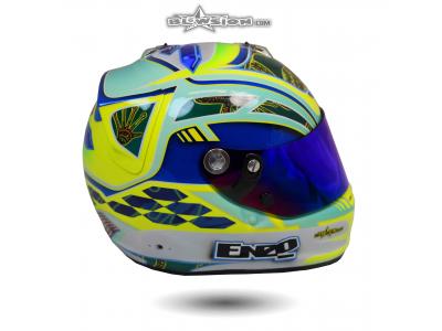 Blowsion Custom Paint - ARAI GP 6 Racing Helmet