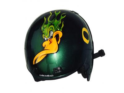 Blowsion Custom Paint - Oregon Ducks