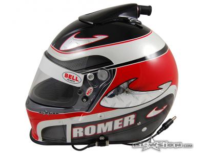 Blowsion Custom Paint - Auto Racing Helmets