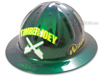 Blowsion Custom Painted Timber Joey Promotional Helmet #1