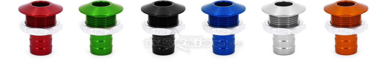 Blowsion Bilge Fitting Straight - All Colors