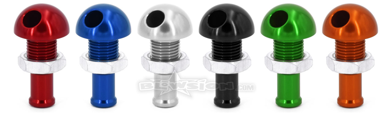 Blowsion Water Bypass Fitting 45-Degree - All Colors