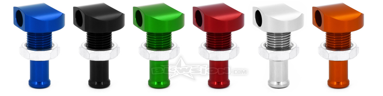 Blowsion Water Bypass Fitting 90-Degree - All Colors