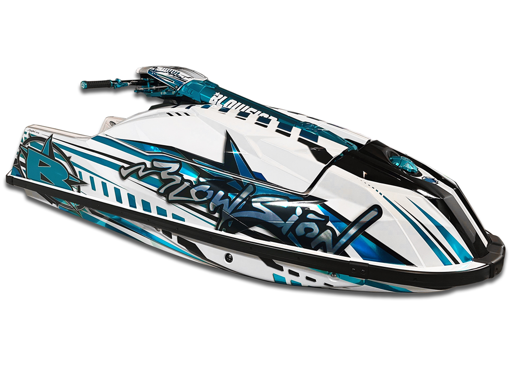 Blowsion 2023 Yamaha Superjet TR1 1050cc Teal/White for sale