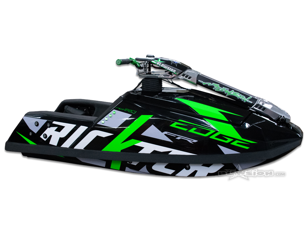 Blowsion Rickter Edge Grey / Green Neon 850cc for sale