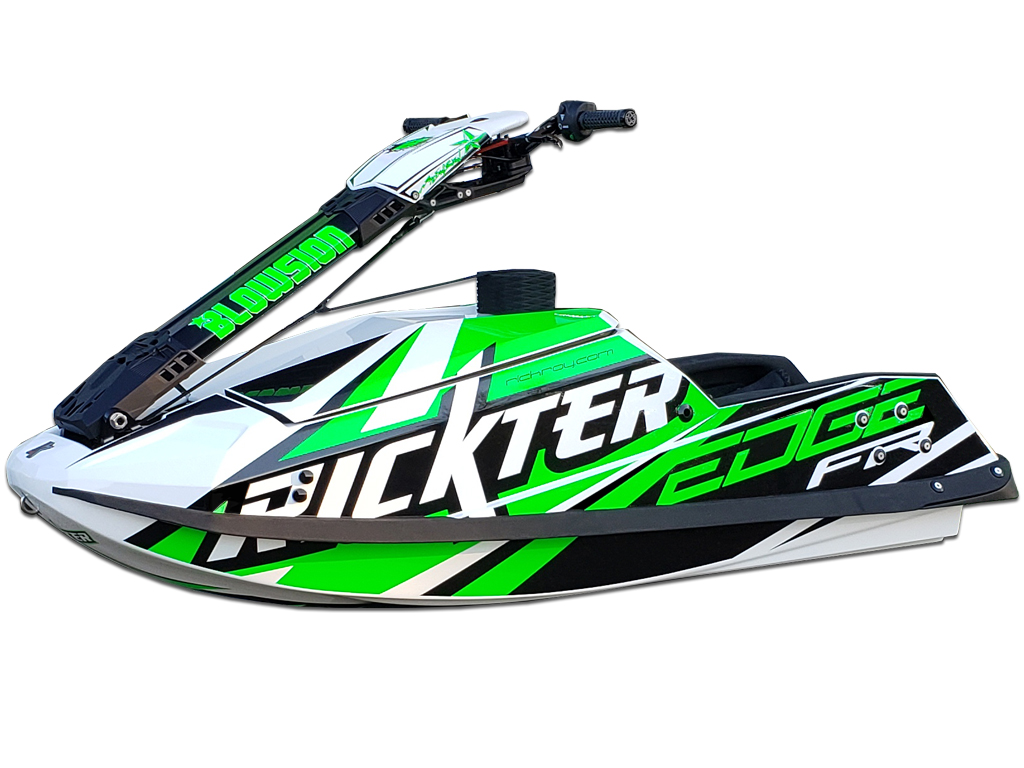 Blowsion Rickter Edge Neon Green 950cc for sale