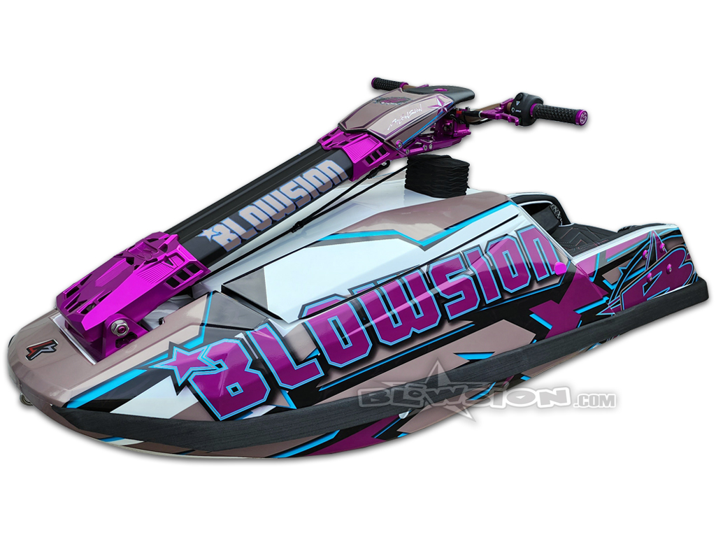 Blowsion 2022 Rickter Edge Tan/Purple 1100cc for sale