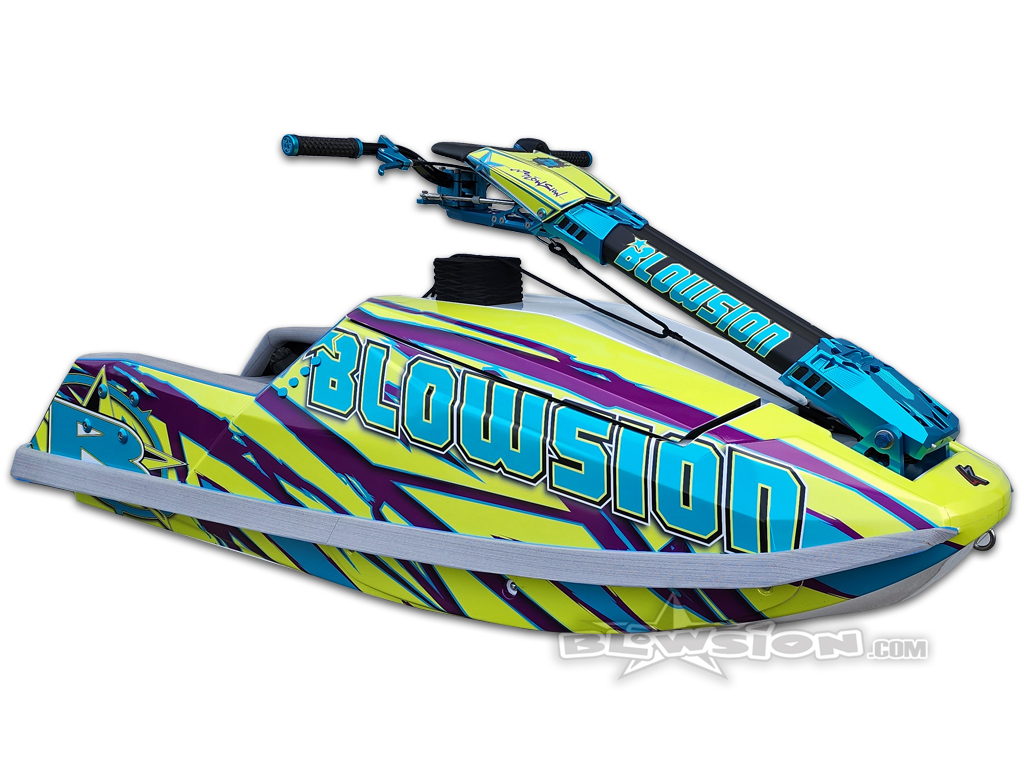 Blowsion 2022 Rickter Edge Yellow/Teal 1000cc for sale