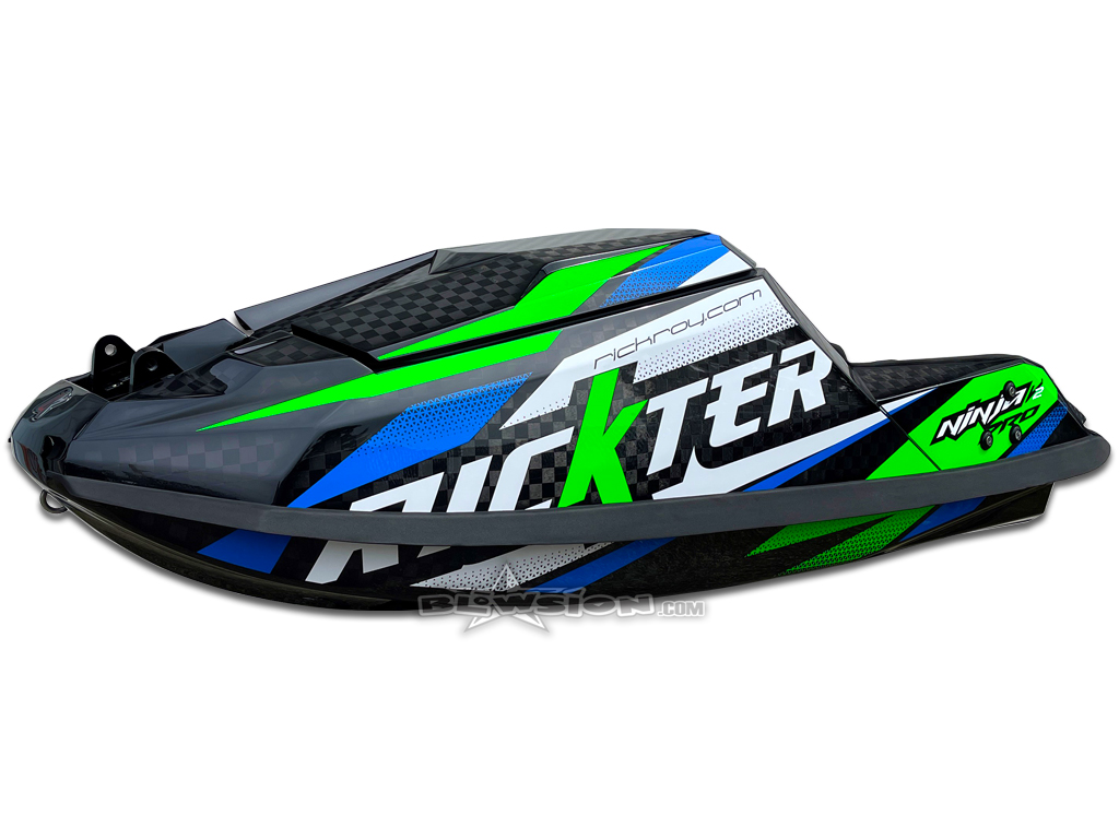 Upcoming Build - 2022 Rickter Ninja Pro V2 1200cc for sale